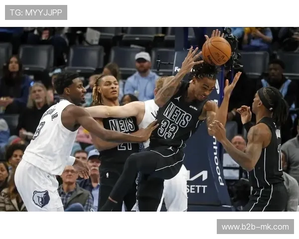 灰熊末节13-0逆转篮网，科沃德21分成功臣